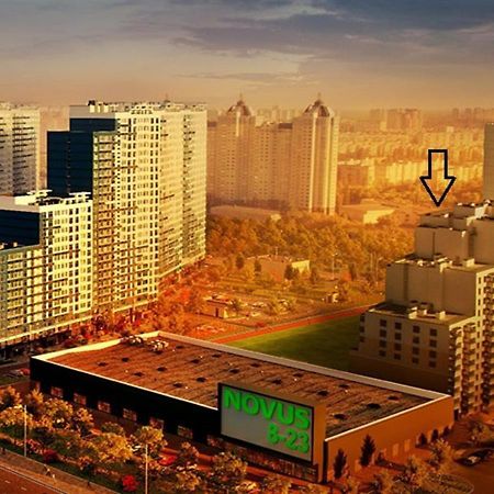 Посуточная Аренда Квартиры М. Левобережная Kyiv Exterior photo